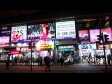Hong Kong Nathan Rd at Night 1 3117